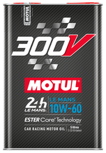 Load image into Gallery viewer, Motul 110865 300V Le Mans 10W60 Synthetic Racing Engine Oil - 5L