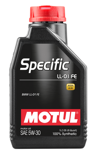 Motul 109370 Specific LL-01 FE 5W30 Synthetic Engine Oil - 1L