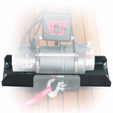 Warn 11078 MOUNT PLATE KIT BLK