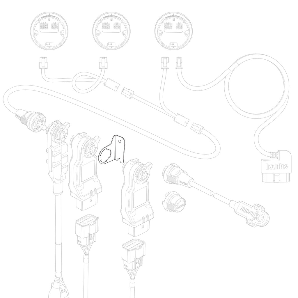 Mounting-Bracket-Kit-For-Banks-Modules-(Incl.-Derringer-And-Sensor-Modules)