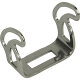Rigid Industries 40184 Mounting Bracket Kit for D-Series or Radiance Pod, Black, Single