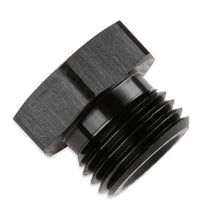 Load image into Gallery viewer, Mr-Gasket-An-Port-Plug---Hex-Head---Black
