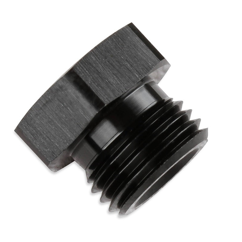 Mr-Gasket-An-Port-Plug---Hex-Head---Black