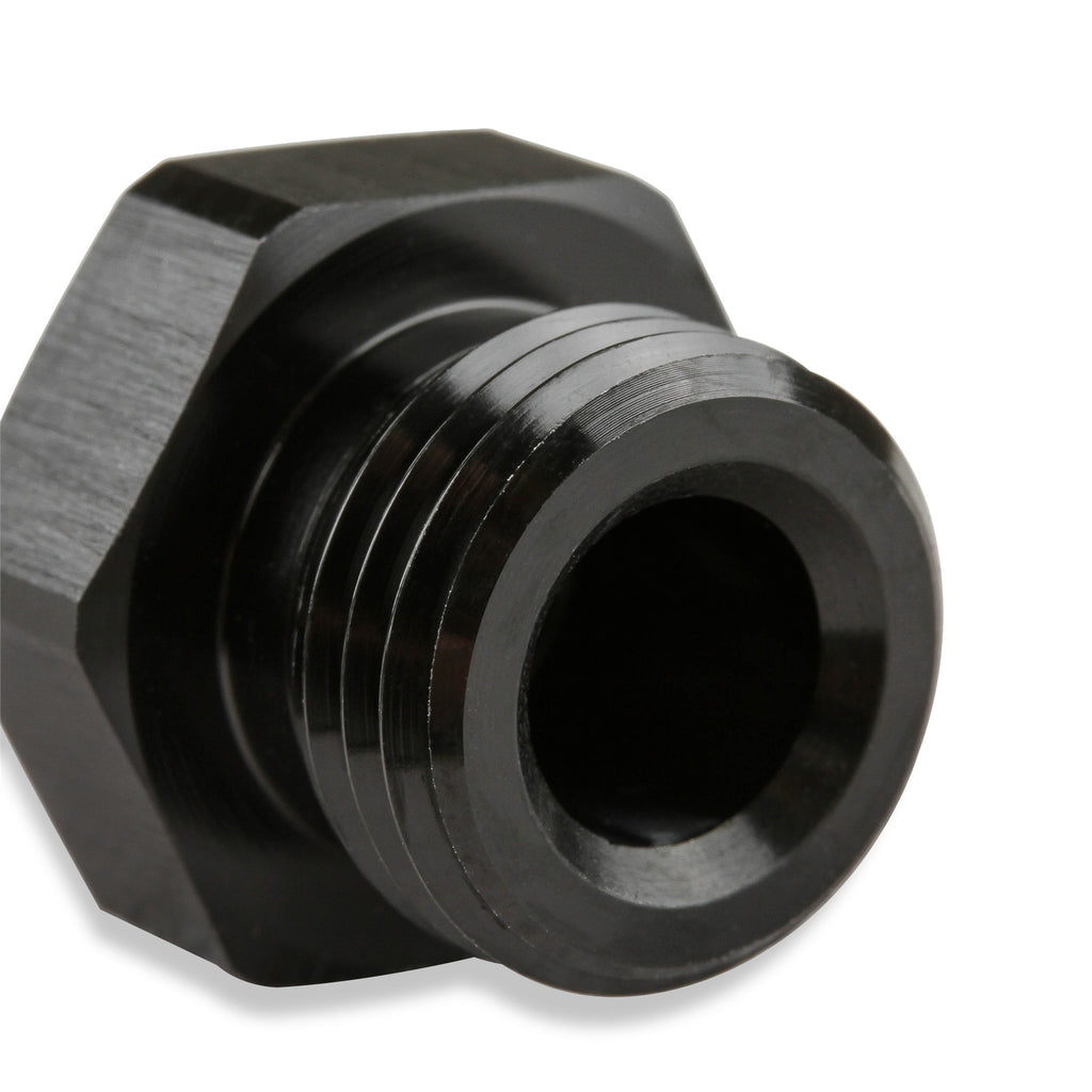 Mr-Gasket-An-Port-Plug---Hex-Head---Black