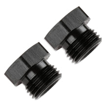 Load image into Gallery viewer, Mr-Gasket-An-Port-Plug---Hex-Head---Black