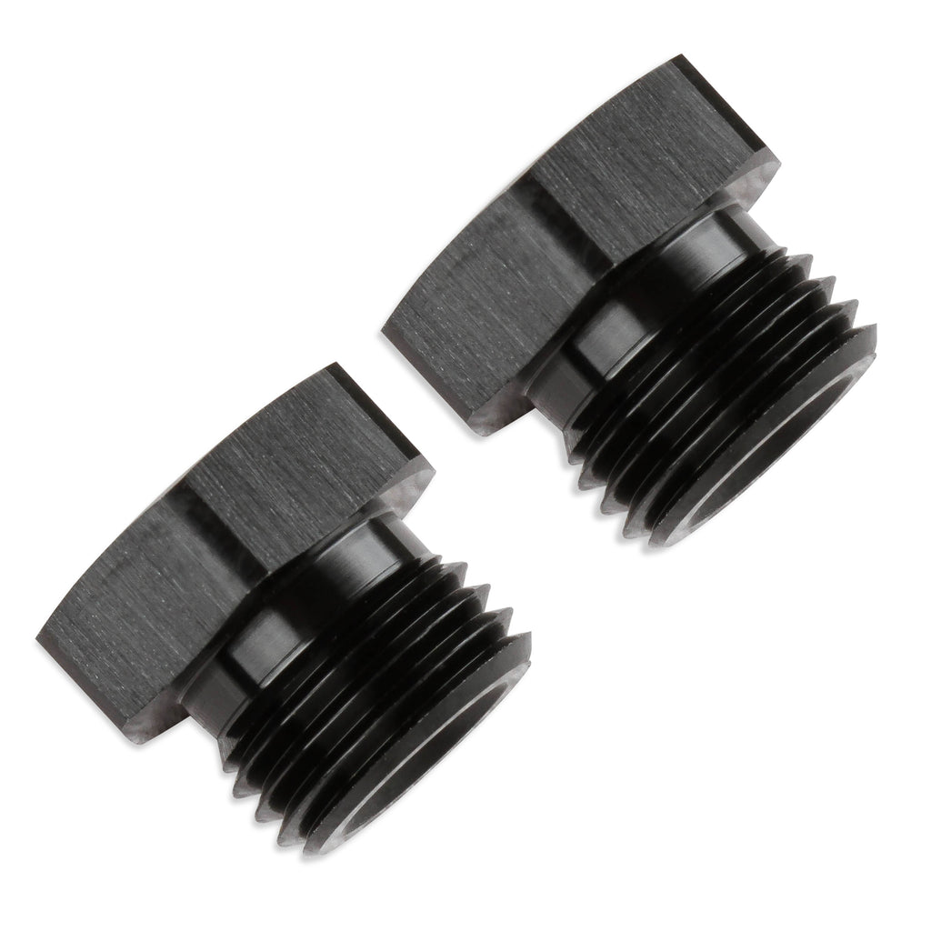 Mr-Gasket-An-Port-Plug---Hex-Head---Black