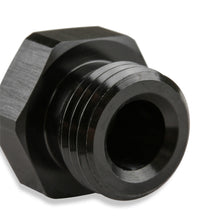 Load image into Gallery viewer, Mr-Gasket-An-Port-Plug---Hex-Head---Black