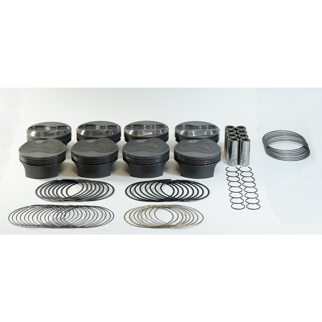Ms-Chevrolet-Ls-6.8L-417Cid-4.070In-Bore-X-1.110Rch-4.000-Stroke-9.2Cc-14.1-Cr---Pist-Set-Of-8