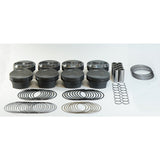 Mahle 930229670 416cid  4.070 x 1.110RCH,4.000stroke,6.125rod,0.927pin,9.2cc,480g,14.1CR, 2618