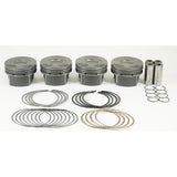 Mahle 930067351 77.50mm x 28.5mm CH,85.8mm stroke,138.2mm rod,20mm pin,-1.1cc,273g,10.3CR, M142P