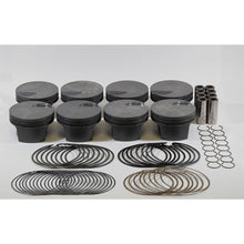 Load image into Gallery viewer, Ms-Piston-Set-Bbc-460Ci-4.280In-Bore-4.00In-Stroke-6.135In-Rod-0.990-Pin--3Cc-8.2-Cr-Set-Of-8