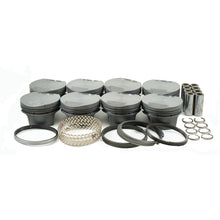 Load image into Gallery viewer, Ms-Piston-Set-Bbf-544Ci-4.390In-Bore-4.5In-Stroke-6.7In-Rod-0.990-Pin--8Cc-11.1-Cr-Set-Of-8
