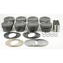 Load image into Gallery viewer, Ms-Piston-Set-Ford-283Ci-3.571In-Bore-3.543In-Stroke-5.933In-Rod-.866-Pin-0Cc-12-Cr-Set-Of-8