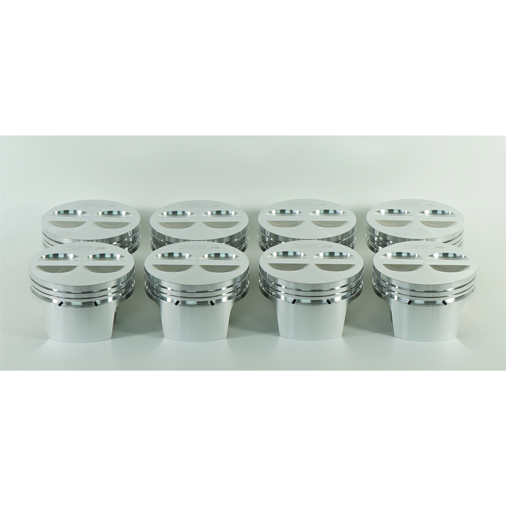 Ms-Piston-Set-Gm-604-351Ci-4.008In-Bore-3.48In-Stk-5.7In-Rod-0.927-Pin--5Cc-10.5-Cr-Set-Of-8