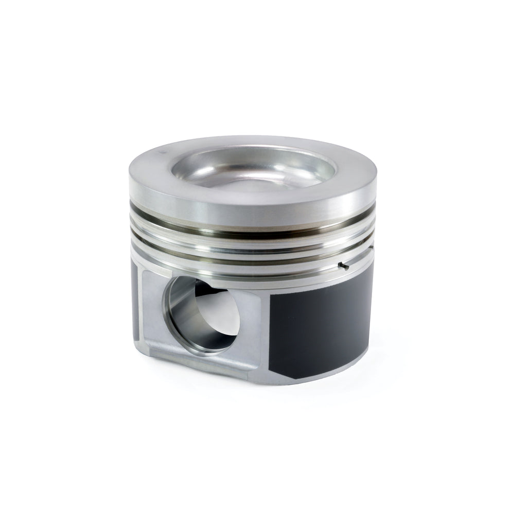 Ms-Piston-Set-Gm-Duramax-6.6L-4.095In-Bore-3.898In-Stk-6.417In-Rod--40.7Cc-17.0-Cr-Set-Of-8