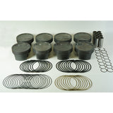 Mahle 930219005 347ci,3.905bore,3.622stroke,6.125rod,1.314ch,0.927pin,-16cc,403g,8.9cr,4032