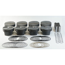 Load image into Gallery viewer, Ms-Piston-Set-Gm-Ls-366Ci-4.010In-Bore-3.622Stk-6.125In-Rod-0.927-Pin-2Cc-10.5-Cr-Set-Of-8