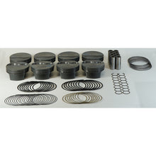 Load image into Gallery viewer, Ms-Piston-Set-Gm-Ls-408Ci-4.030In-Bore-4In-Stroke-6.125In-Rod-.927-Pin--12Cc-10.6-Cr-Set-Of-8