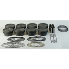 Load image into Gallery viewer, Ms-Piston-Set-Gm-Ls-428Ci-4.07In-Bore-4.1In-Stk-6.125In-Rod-.927-Pin--8Cc-10.8-Cr-Set-Of-8