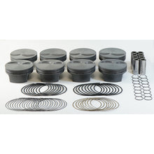 Load image into Gallery viewer, Ms-Piston-Set-Gm-Ls-428Ci-4.130In-Bore-4In-Stk-6.067In-Rod-.927-Pin--3Cc-12.2-Cr-Set-Of-8