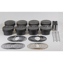 Load image into Gallery viewer, Ms-Piston-Set-Gm-Lsx-428Cid-4.125X1.110Rch-4.000-Stk-6.125-Rod-.927-Pin--5.8Cc-11.4Cr-Set-Of-8