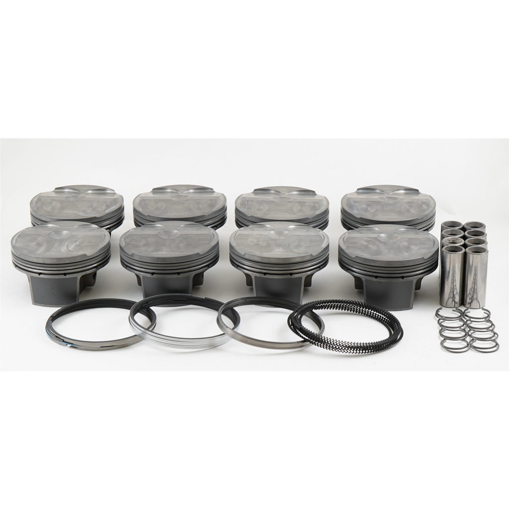 Ms-Piston-Set-Of-8-Ford-5.2L-Voodoo-315Cid-3.710In-Bore-3.661-Stk-5.9-Rod-.827-Pin-7.8Cc-12Cr