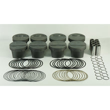 Load image into Gallery viewer, Ms-Piston-Set-Sbc-312Ci-3.776In-Bore-3.480In-Stroke-5.7In-Rod-0.927-Pin--3Cc-9.6-Cr-Set-Of-8