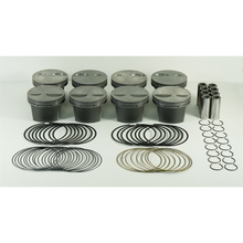 Load image into Gallery viewer, Ms-Piston-Set-Sbc-315Ci-3.796In-Bore-3.480In-Stroke-5.700In-Rod-.927-Pin--1Cc-9.9-Cr-Set-Of-8