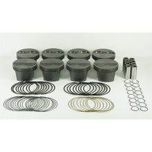 Load image into Gallery viewer, Ms-Piston-Set-Sbc-358Ci-4.030In-Bore-3.5In-Stroke-5.7In-Rod-.927-Pin--8Cc-12.0-Cr-Set-Of-8