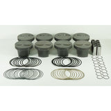 Mahle 930206540 358ci,4.040bore,3.500stroke,5.700rod,1.550