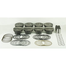 Load image into Gallery viewer, Ms-Piston-Set-Sbc-359Ci-4.04In-Bore-3.53.75Stk-6.1256In-Rod-.927-Pin-11.912.6-Cr-Set-Of-8