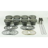 Mahle 930202660 362ci,4.060bore,3.500stroke,600rod,1.250ch,.927pin,- 4cc,377g,10.7cr,4032