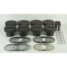 Load image into Gallery viewer, Ms-Piston-Set-Sbc-406Ci-4.155In-Bore-3.75In-Stroke-5.7In-Rod-.927-Pin-4Cc-13.0-Cr-Set-Of-8