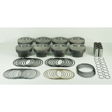 Load image into Gallery viewer, Ms-Piston-Set-Sbc-420Ci-4.155In-Bore-3.875In-Stroke-6.0In-Rod-.927-Pin--5Cc-12.0-Cr-Set-Of-8