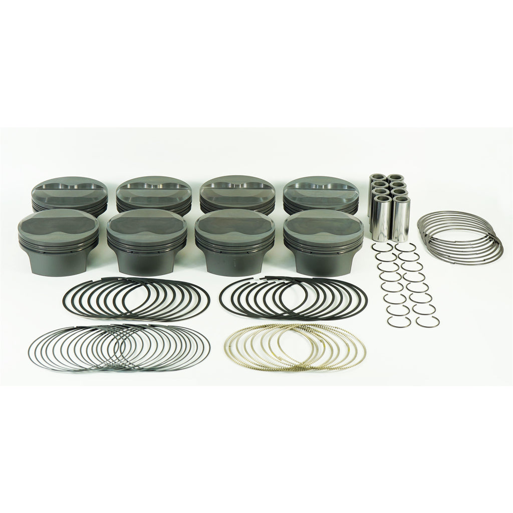 Ms-Piston-Set-Sbc-427Ci-4.125In-Bore-4.000In-Stroke-6.0In-Rod-0.927-Pin-4Cc-13.7-Cr-Set-Of-8