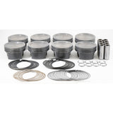 Mahle 930256072 284cid  3.572 x 1.220CH,3.543stroke,5.930rod,0.866pin,-16.0cc,363g,9.5CR, M142P