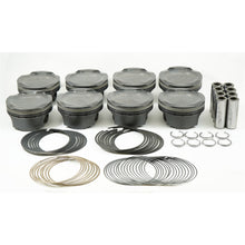 Load image into Gallery viewer, Ms-Piston-Set-Sbf-302Ci-3.630In-Bore-3.65In-Stroke-5.933In-Rod-.866-Pin--13Cc-9.0-Cr-Set-Of-8