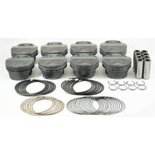 Load image into Gallery viewer, Ms-Piston-Set-Sbf-302Ci-3.630In-Bore-3.65In-Stroke-5.933In-Rod-.866-Pin-3Cc-11.2-Cr-Set-Of-8