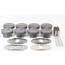Load image into Gallery viewer, Ms-Piston-Set-Sbf-331Ci-4.030In-Bore-3.25In-Stroke-5.4In-Rod-.927-Pin--6Cc-9.6-Cr-Set-Of-8