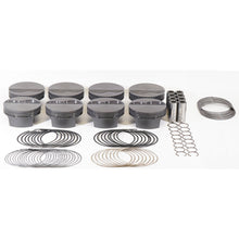 Load image into Gallery viewer, Ms-Piston-Set-Sbf-363Ci-4.125In-Bore-3.4In-Stroke-5.4In-Rod-.927-Pin--6Cc-10.3-Cr-Set-Of-8