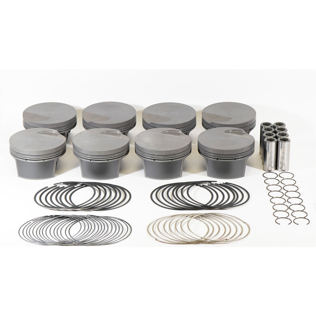 Ms-Piston-Set-Sbf-392Ci-4.030In-Bore-3.85In-Stroke-6.0In-Rod-.927-Pin--3Cc-11.6-Cr-Set-Of-8