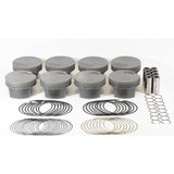 Mahle 930252630 408ci,4.030bore,4.000stroke,6.0rod,1.200Rch,0.927pin,-3cc,447g,12.0cr,4032