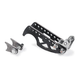 QA1 Precision Products, Inc MT104K MT104K HD Pro Rear Coil-over conversion brackets, 3.25
