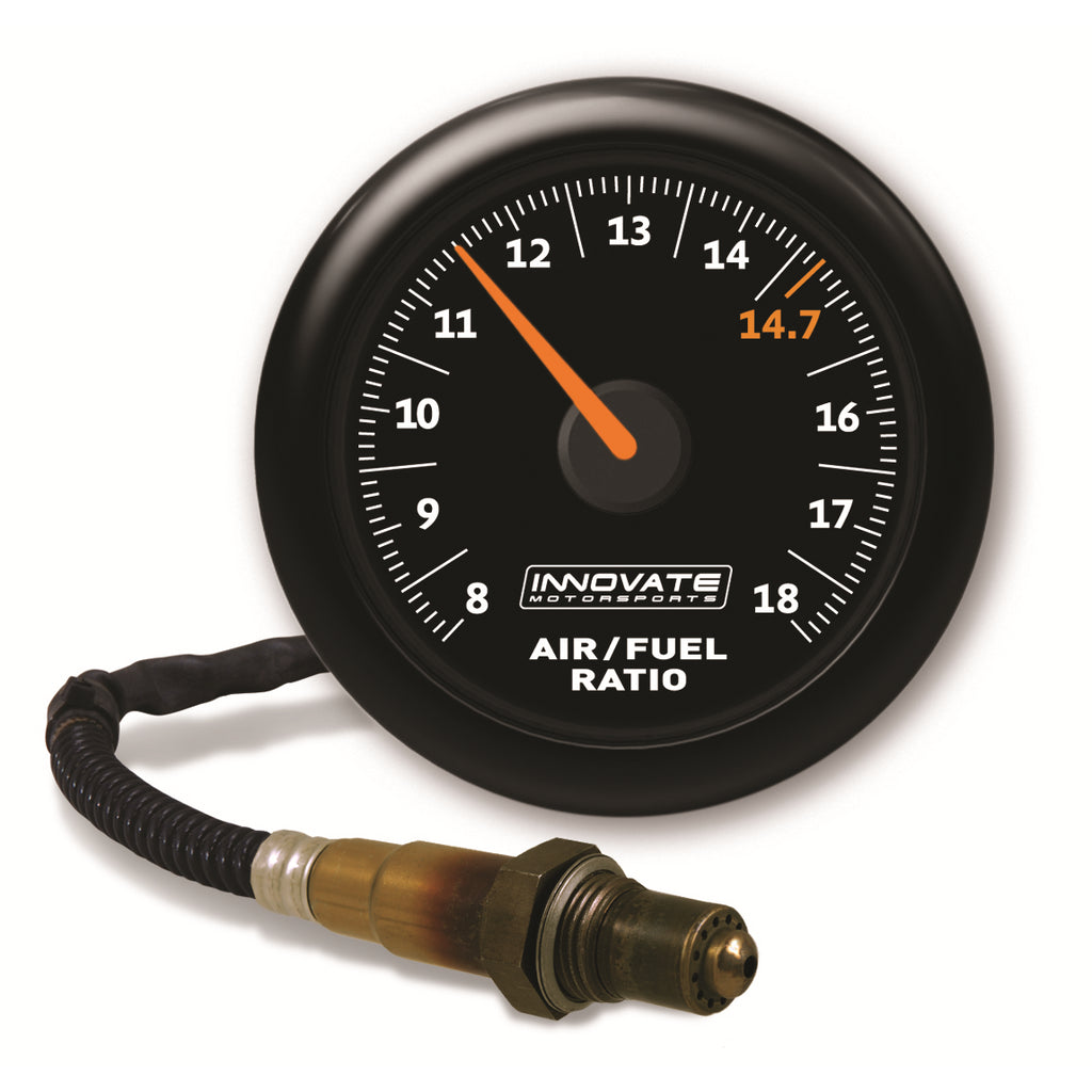 Mtx-Al-Analog-Air-Fuel-Ratio-Gauge-Kit-W-O2-Black-Dial-3855