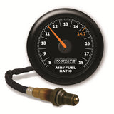 Innovate Motorsports 38550 MTX-AL Analog, Air/Fuel Ratio Gauge Kit w/O2, Black Dial
