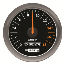 Load image into Gallery viewer, Mtx-Analog,-Exhaust-Gas-Temperature-(Egt)-Gauge-Kit,-Black-Dial