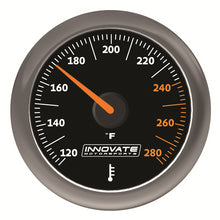 Load image into Gallery viewer, Mtx-Analog,-Fluid-Temp-(Oil,-Water,-Etc)-Gauge-Kit,-Black-Dial