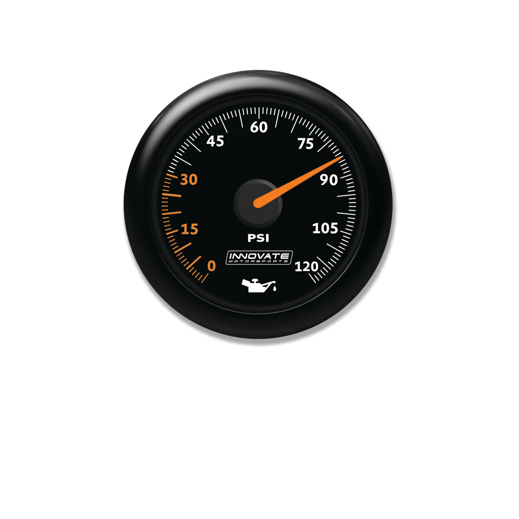 Mtx-Analog,-Oil-Pressure-Gauge-Kit,-Black-Dial