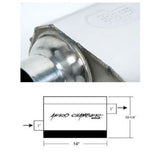 Hooker 21530HKR  Aero Chamber Muffler