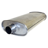 Crown Automotive E0021276 Muffler for 1996-1998 Jeep ZJ Grand Cherokee w/ 4.0L or 5.2L Engine